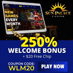 sunpalace casino 20freechip
